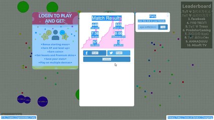 Agar io gameplay 030