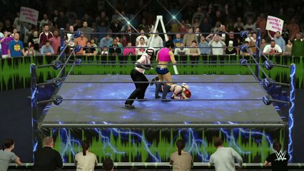 WWE 2K16 TLC harley quinn v jubilee v lilith