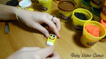 How to Play Doh SpongeBob Play Doh Unboxing Frozen Play Doh Peppa Play Doh Eggs