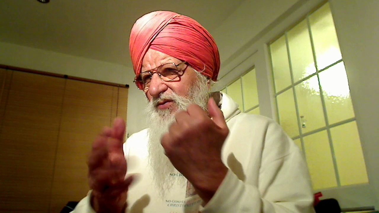 Punjabi - Satguru = Christ Amar Dev Ji's intake was freshers in spirituality - 1.