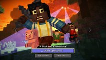 Minecraft: STORY MODE - A BLOCK AND A HARD PLACE! [Episode 4][1]