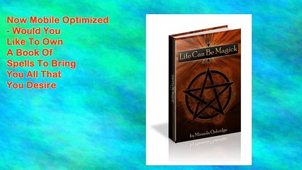 Life Can Be Magick