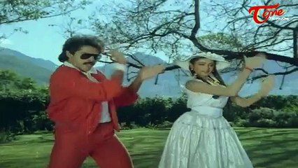 Ajeyudu Movie Song || Thandhanalo Prema Video Song || Venkatesh, Shobana (Comic FULL HD 720P)