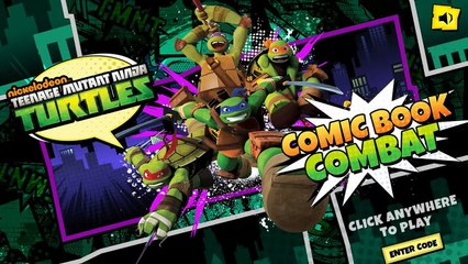 Teenage Mutant Ninja Turtles: Comic Book Combat