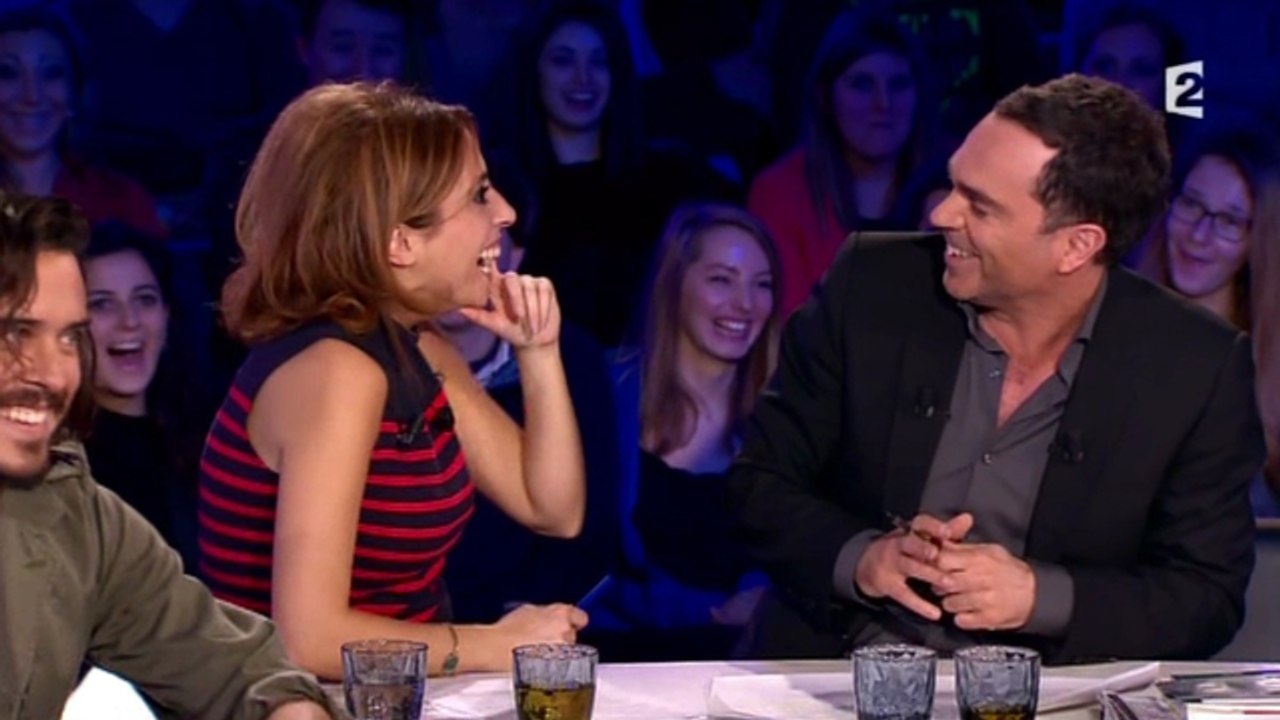 Yann Moix  : Léa Salamé aime être au dessus !