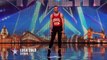 Will Luca Calò\'s singing and dancing split the Judges? | Britain\'s Got Talent 2015