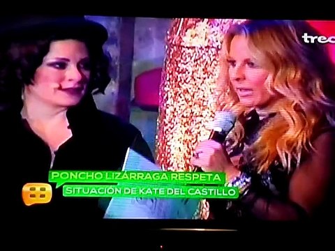 KATE DEL CASTILLO, ES UNA GUERRERA DICE PONCHO LIZARRAGA, VENTANEANDO, ENE 26 2016