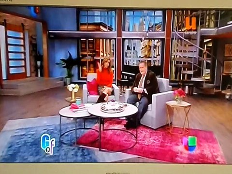 ERICK ELIAS, EN EL HOTEL DE LOS SECRETOS, EL GORDO Y LA FLACA, ENE 26 2016