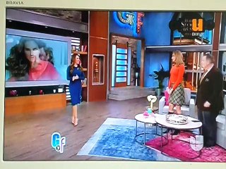 KATE DEL CASTILLO, SIGUE EL CASO, EL GORDO Y LA FLACA, ENE 26 2016