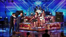 Female Rockers Bebop Cover “Foot Loose” | Asia’s Got Talent Semis 2