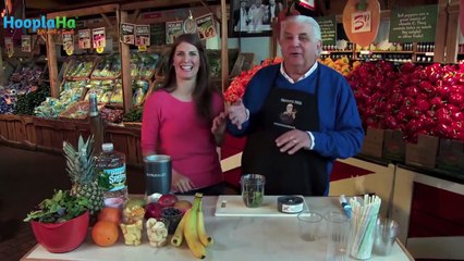 TV Personality Produce Pete Makes Perfect Shake for Healthier Hair & Nails