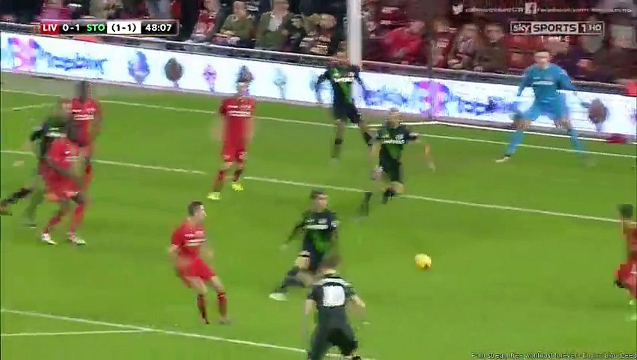Liverpool vs Stoke City 0-1 (Pen 6-5) ~ All Goals & Highlights