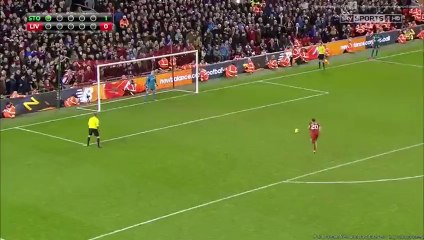 All Penalties  (+ goals) Highlights - Liverpool 6-5 Stoke City - 26-01-2016