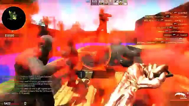Counter Strike Global Offensive Zombie Escape gameplay