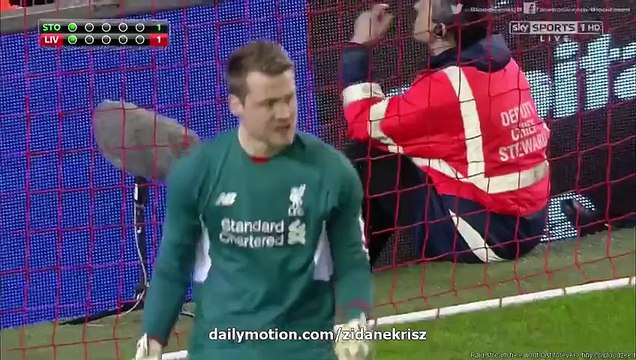 Simon Mignolet Super Penalty Saves in the Shoot-Out - Liverpool 0-1 Stoke City - Capital One Cup 26.01.2016 HD