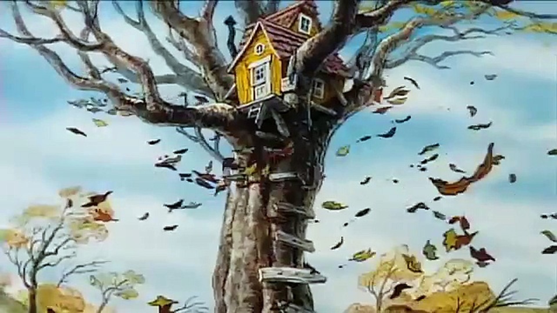 くまのプーさん ちいさなぼうけん」 オウルの家 - video Dailymotion