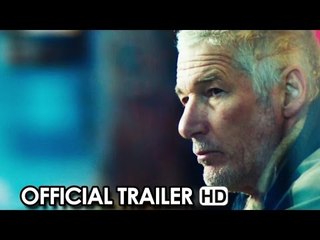 Time Out of Mind Official Trailer (2015) - Richard Gere, Jena Malone HD