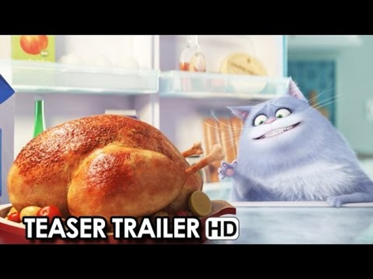 ⁣The Secret Life Of Pets Official Teaser Trailer (2016) HD