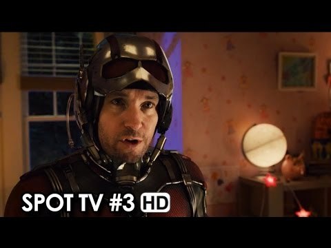 Ant-Man TV Spot #3 (2015) - Paul Rudd, Michael Douglas HD