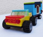 How to build lego Mobile House / how to make lego Mobile House / lego toys / How to build lego stuff