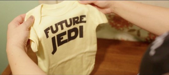 Hilarious Star Wars Pregnancy Announcement