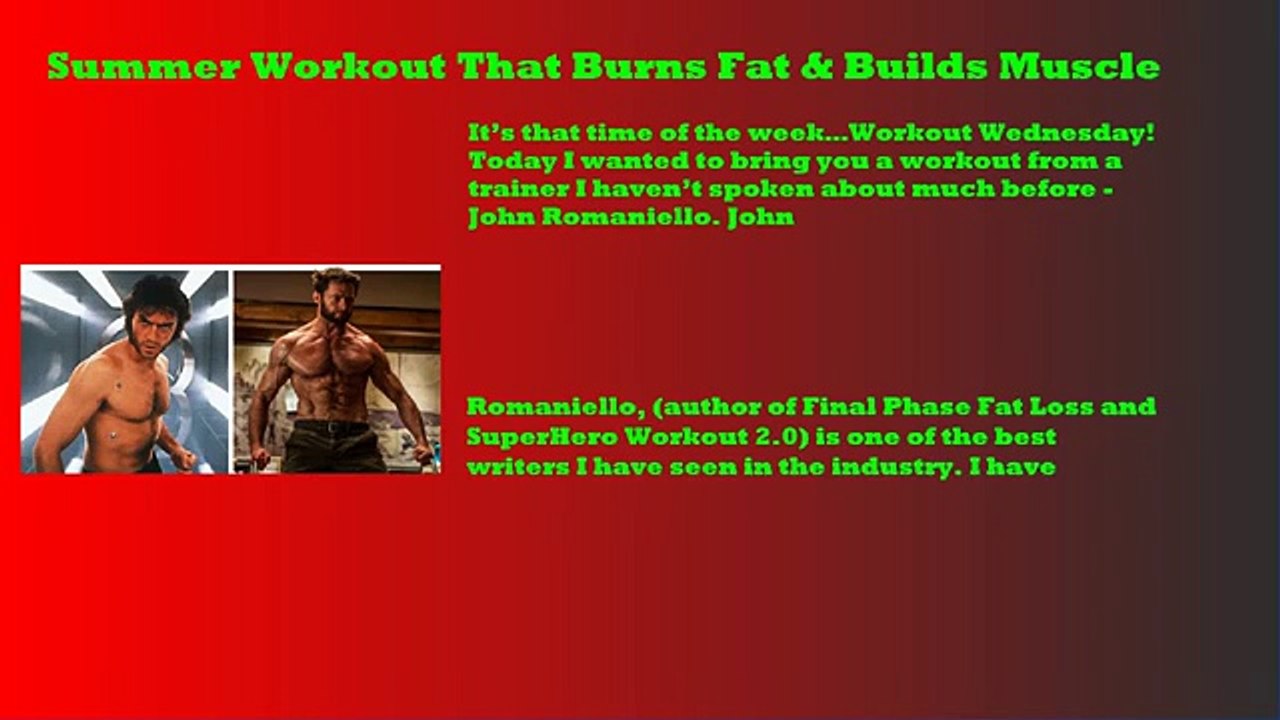 superhero workout review