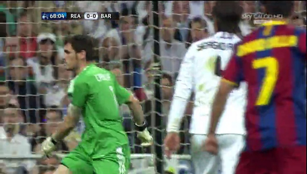 الشوط الثاني مباراة برشلونة 2-0 ريال مدريد - نص...