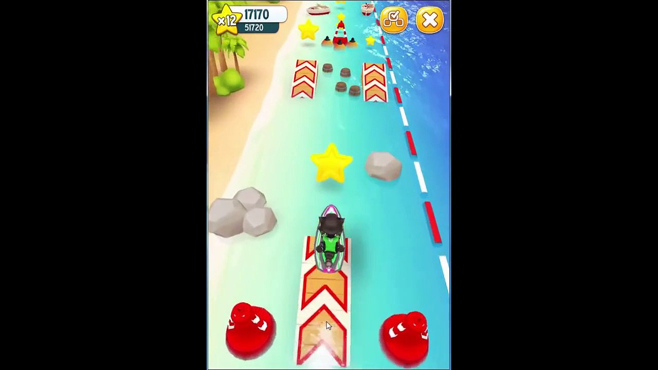 Talking Tom Jetski Android Gameplay #9