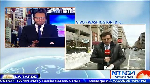 Washington se recupera de la tormenta Jonás con la ayuda de trabajadores y ciudadanos