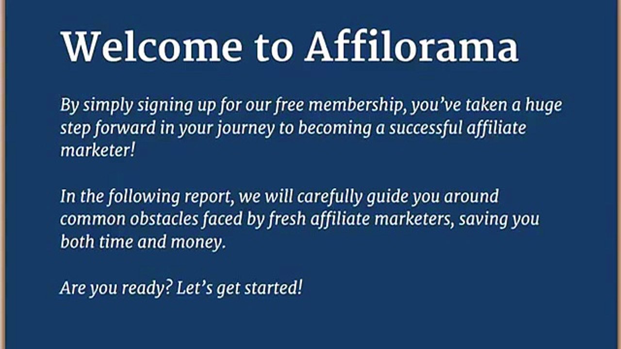 Affilorama 2015