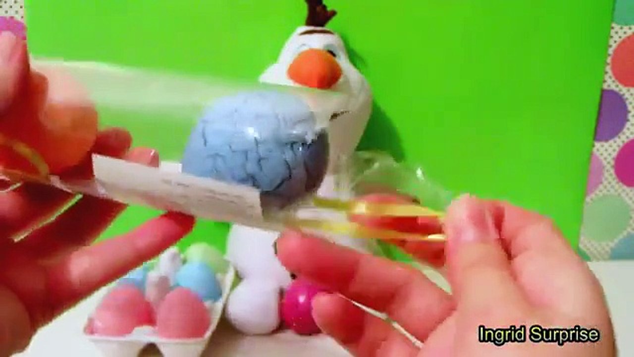 LEARN COLORS with Easter Eggs - Ingrid Surprise (FULL HD)