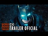 Batman vs Superman: A Origem da Justiça Trailer Oficial #1 Legendado (2016) HD