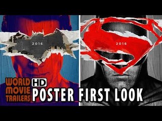 Batman v Superman: Dawn of Justice Poster First Look (2015) HD