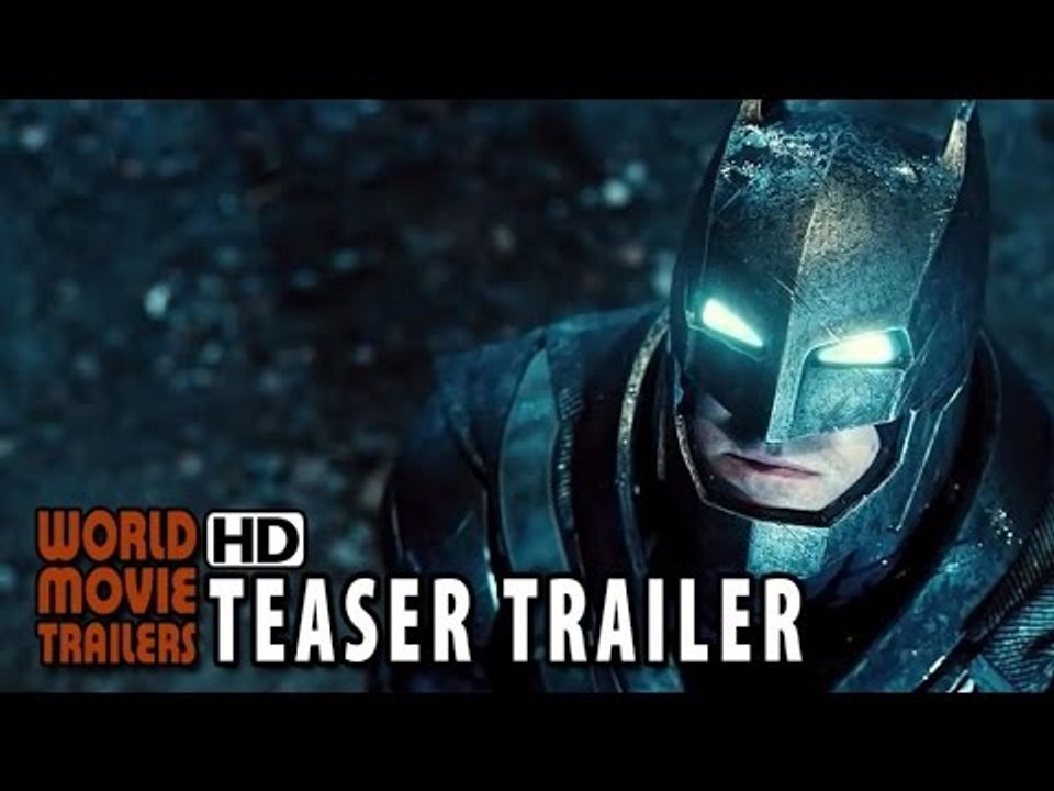 Batman v Superman: Dawn of Justice Teaser Trailer (2016) - Henry Cavill, Ben Affleck HD