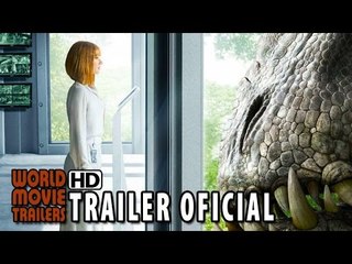 Jurassic World - O Mundo dos Dinossauros Trailer Oficial #2 Legendado (2015) HD