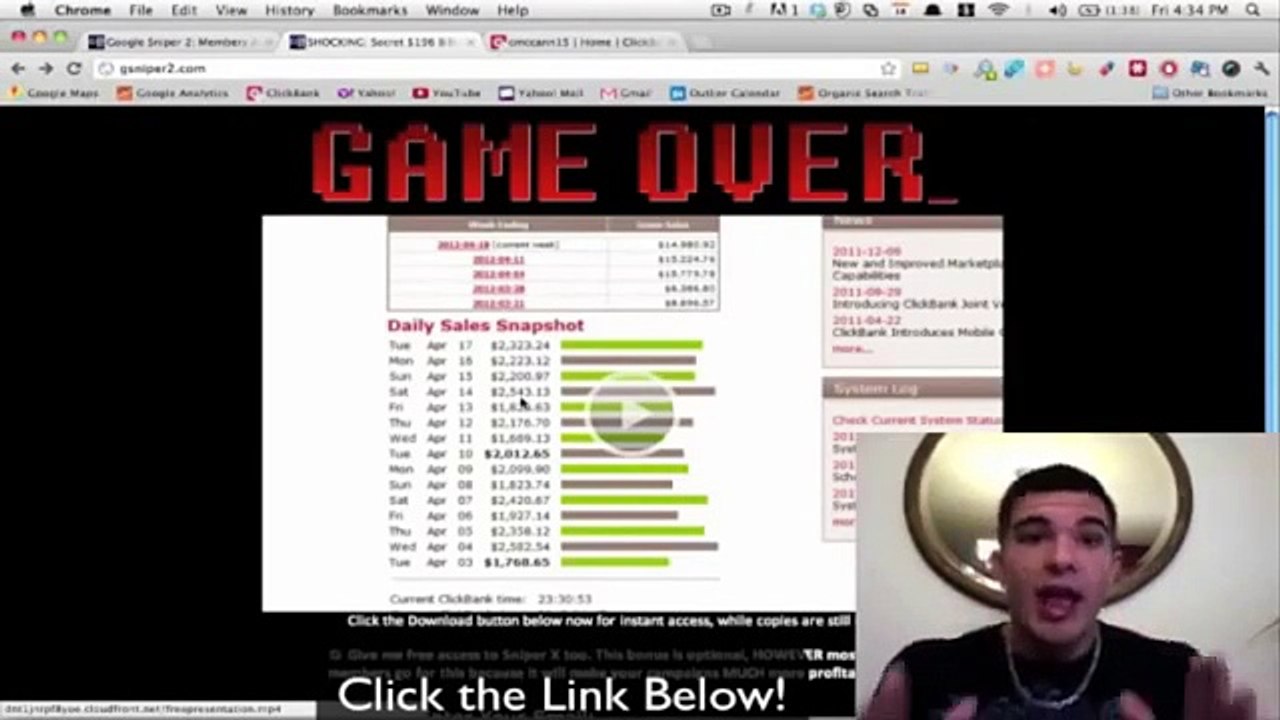 Google Sniper Review