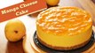 Mango Cheesecake | Gelatin Free Dessert Recipe | Divine Taste With Anushruti