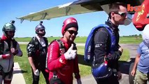 Upside Down Skydivers Smash World Record-copypasteads.com
