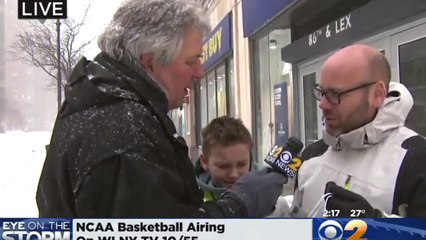 Kid Goes Out In Blizzard To Get Hand Lotion  | What's Trending Now