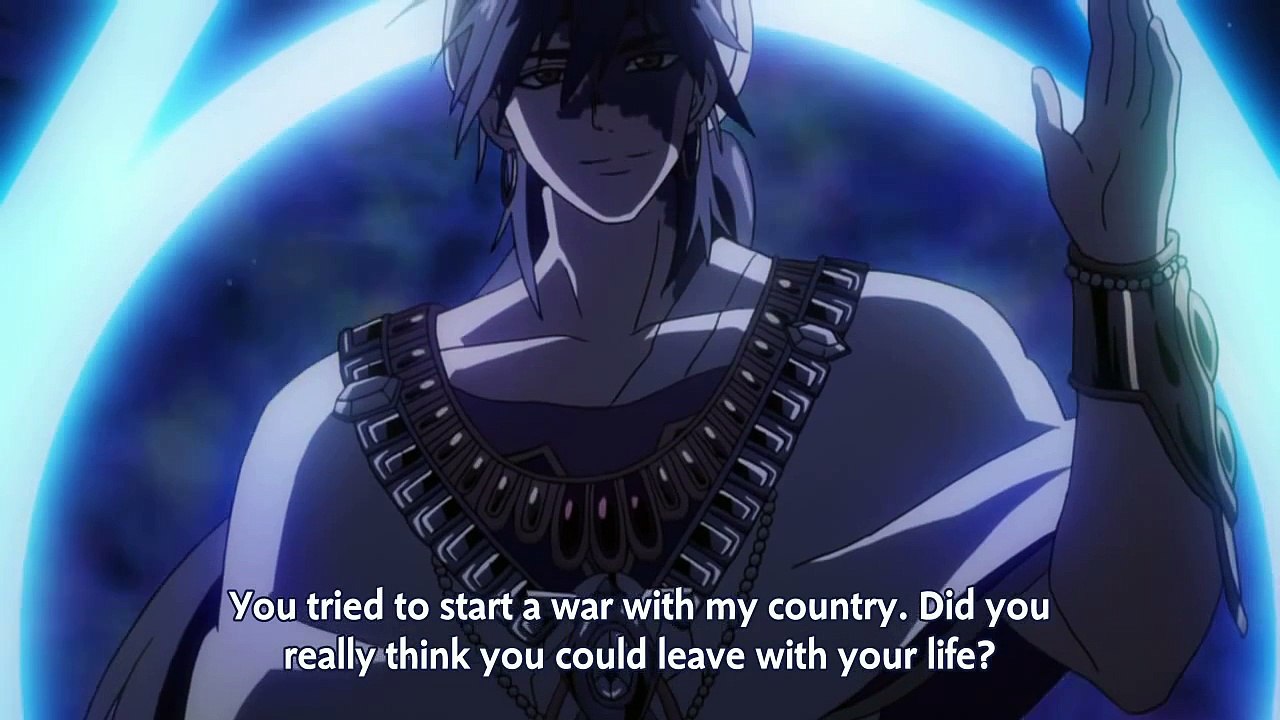 Sinbad's badass Djinn Transformation