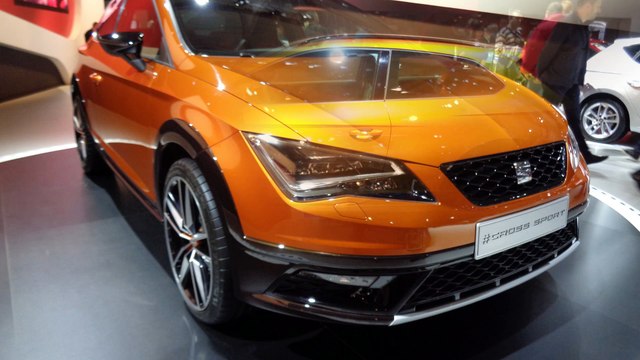 Salon auto 2016 - Stands Seat & Skoda @Les réalisations d'Oli