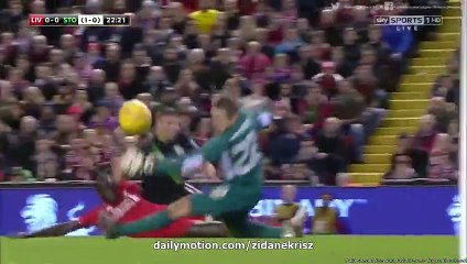 Liverpool 0-1 Stoke City - Full  Highlights - 26.01.2016 HD