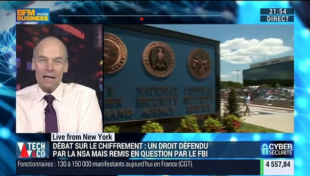 Live From New York: Le directeur de la NSA se positionne en faveur du chiffrement de bout en bout des transferts de données - 26/01