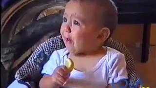 Babies Eating Lemons for the First Time Compilation 2013 [HD]