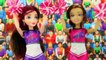 Descendants Ben is Kidnapped by Rotten Cousin Glen with Mal, Evie and Audrey. DisneyToysFan