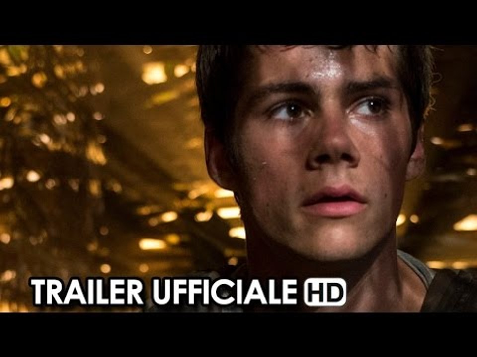 Maze Runner: La Fuga Trailer Ufficiale Italiano (2015) - Dylan O'Brien Movie HD