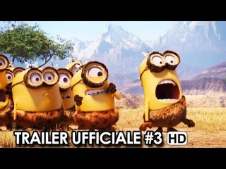 MINIONS Trailer Ufficiale Italiano #3 (2015) HD