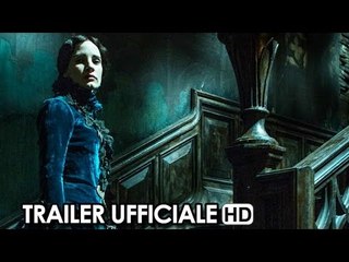 Crimson Peak Trailer Ufficiale Italiano (2015) - Jessica Chastain, Tom Hiddleston Movie HD