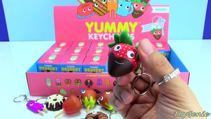 Kidrobot Yummy World DESSERTS Keychain