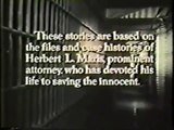 Lock Up - The Case Of Detective Weston - Free Old TV Shows Full Episodes